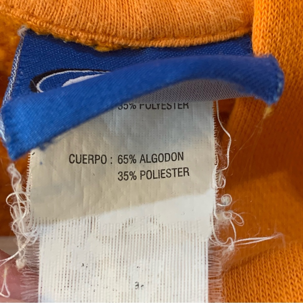 Vintage 90s Y2K Tennessee Hoodie Sweatshirt Full Zip - Picture 5 of 8